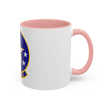 224th Joint Communications Support Squadron (U.S. Air Force) Accent Coffee Mug