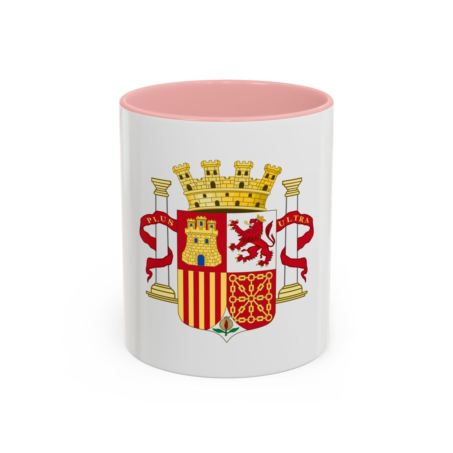 Coat of Arms of Spain (1868-1870 and 1873-1874) - Accent Coffee Mug