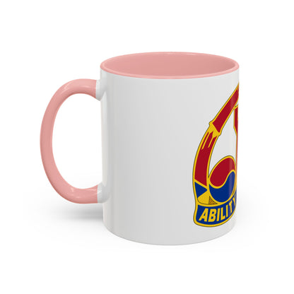 248 Engineer Battalion (U.S. Army) Accent Coffee Mug