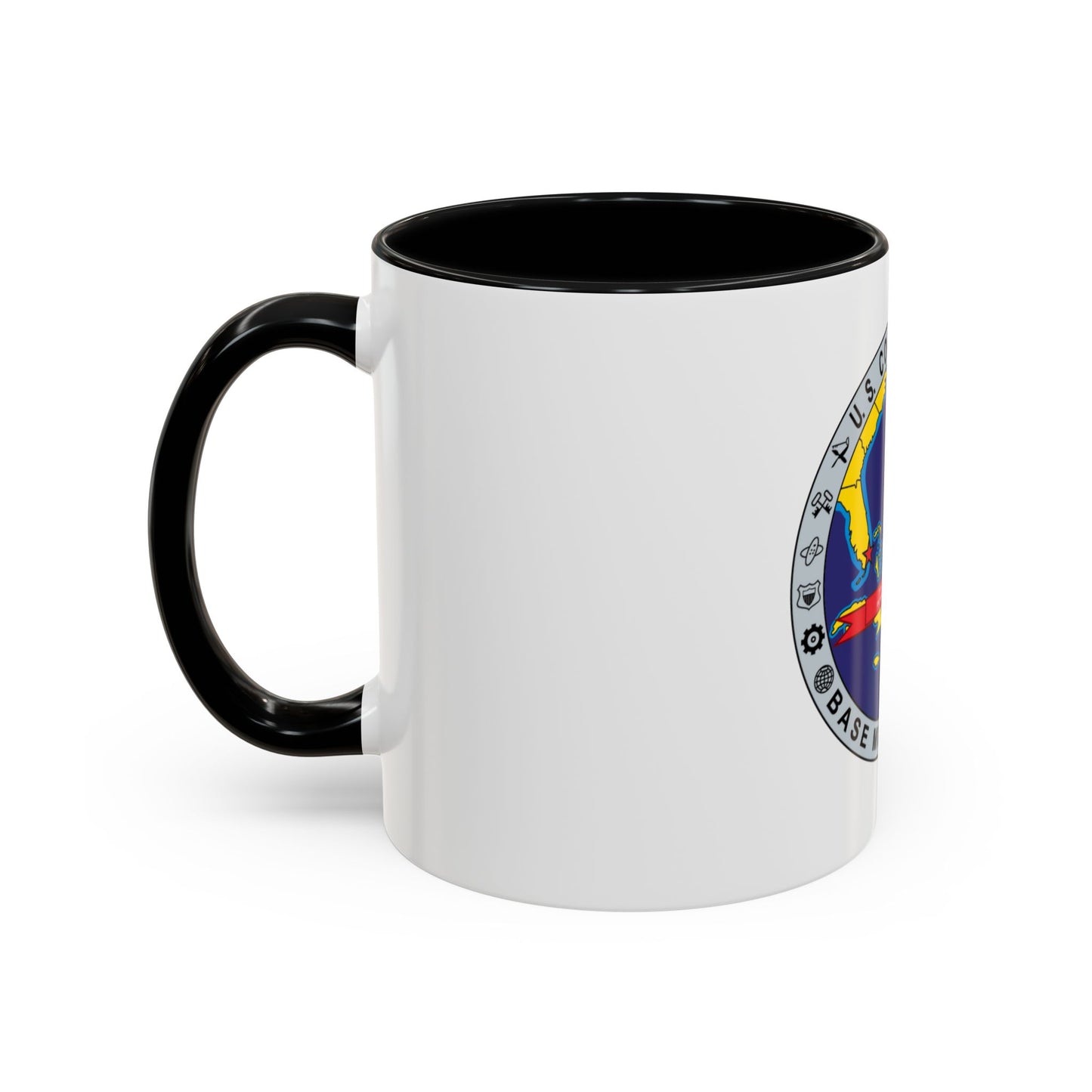 Base Miami Beach (U.S. Coast Guard) Accent Coffee Mug