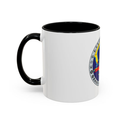Base Miami Beach (U.S. Coast Guard) Accent Coffee Mug