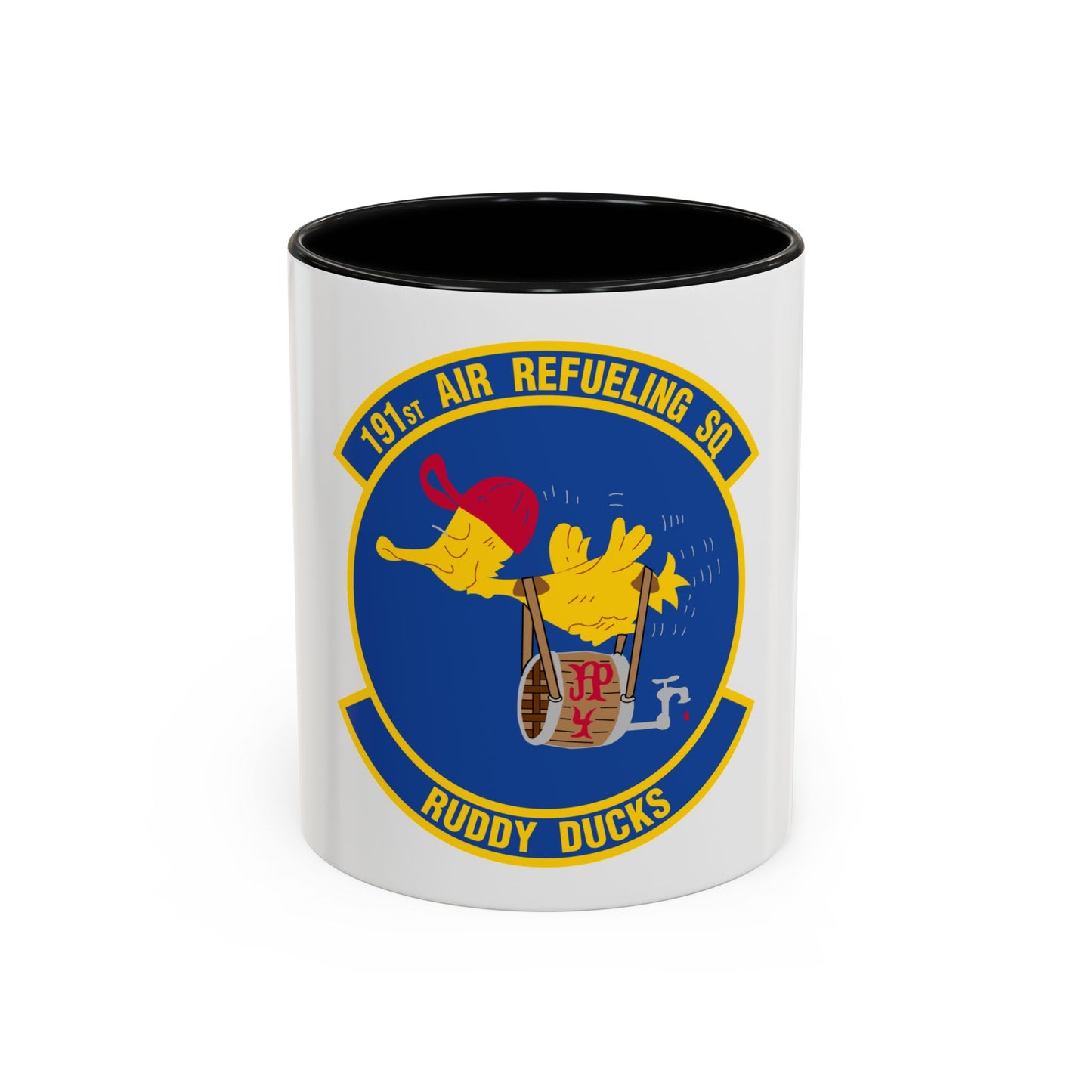 191 Air Refueling Squadron (U.S. Air Force) Accent Coffee Mug