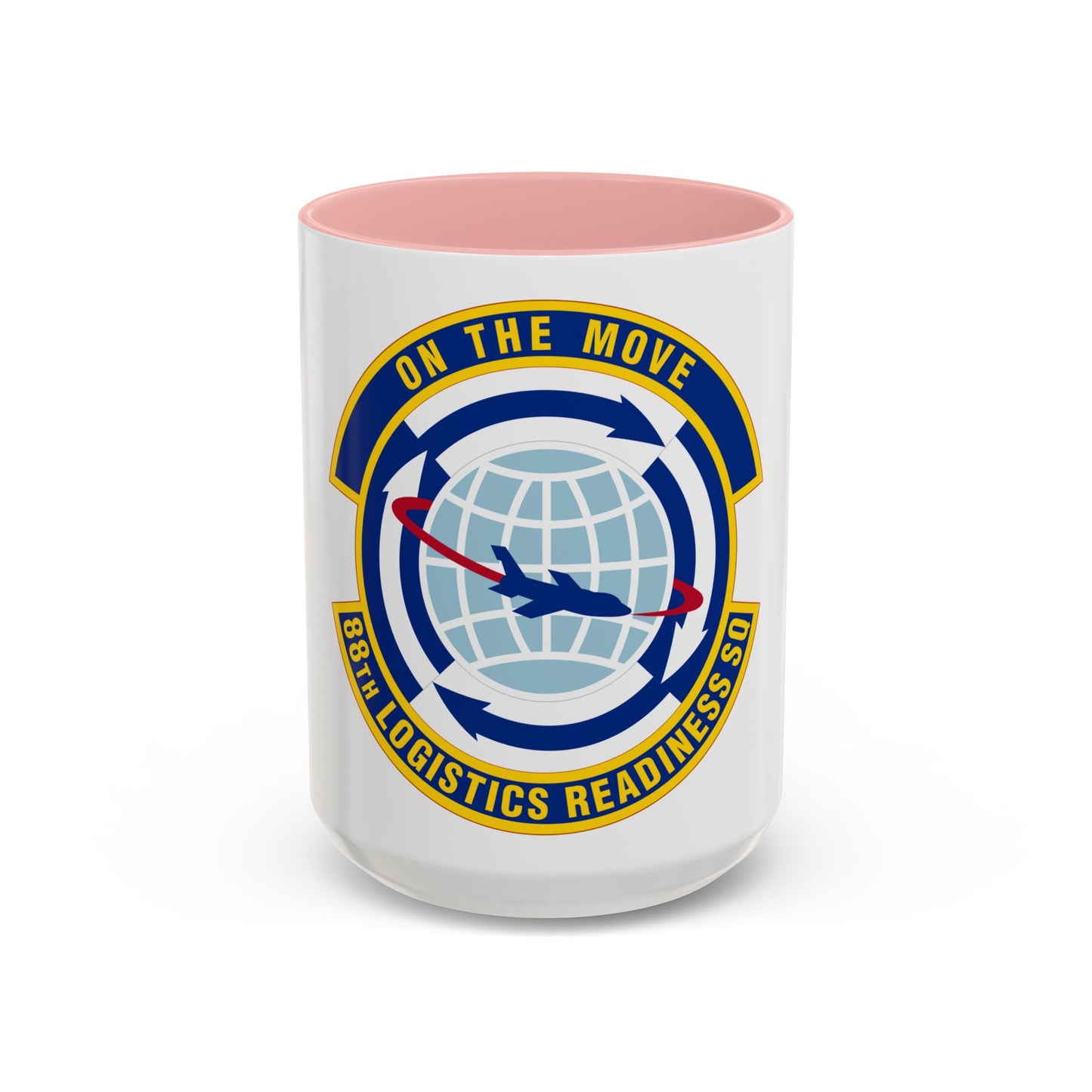 88 Logistics Readiness Squadron AFMC (U.S. Air Force) Accent Coffee Mug