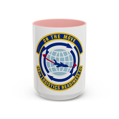 88 Logistics Readiness Squadron AFMC (U.S. Air Force) Accent Coffee Mug