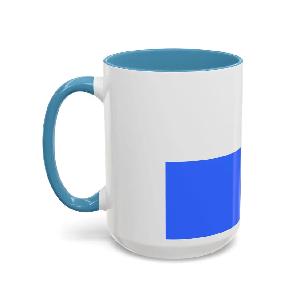 Flag of Cracow Poland - Accent Coffee Mug-Go Mug Yourself