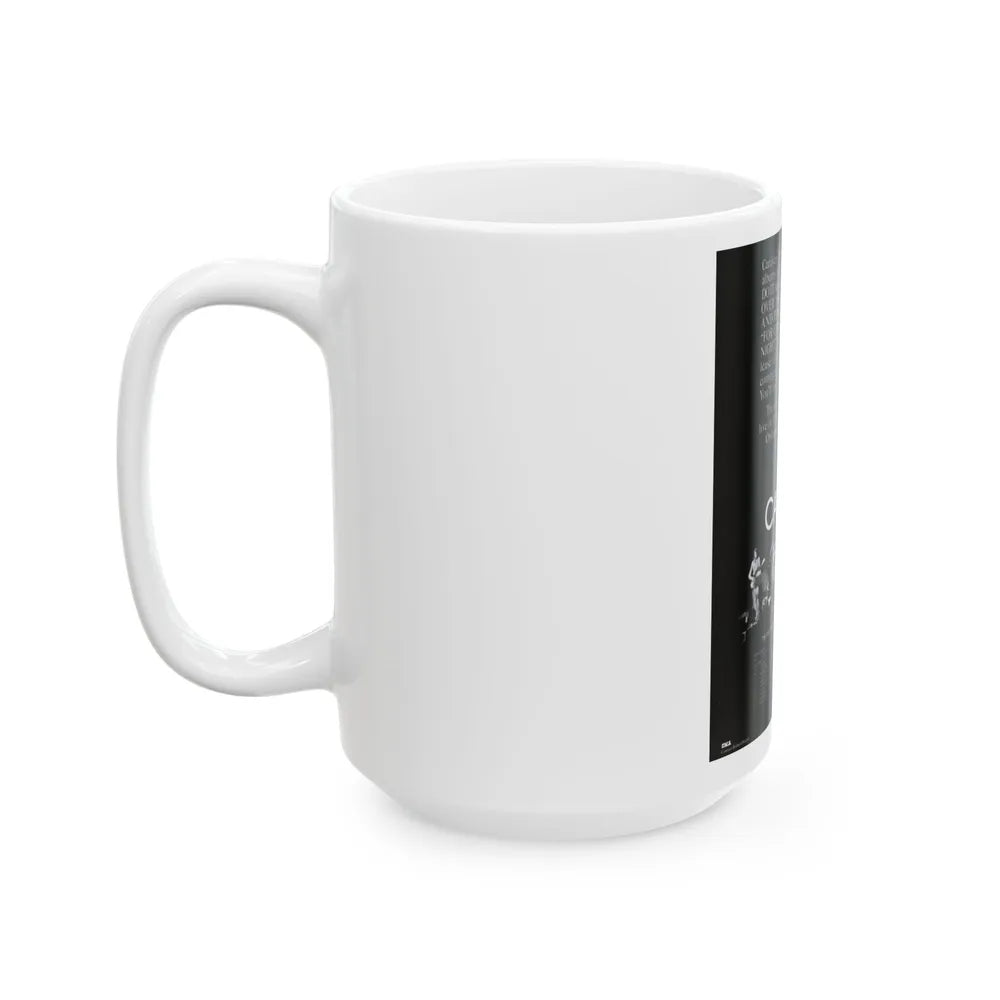 Caravan 1974 (Music Poster) White Coffee Mug-Go Mug Yourself