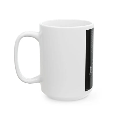 Caravan 1974 (Music Poster) White Coffee Mug-Go Mug Yourself