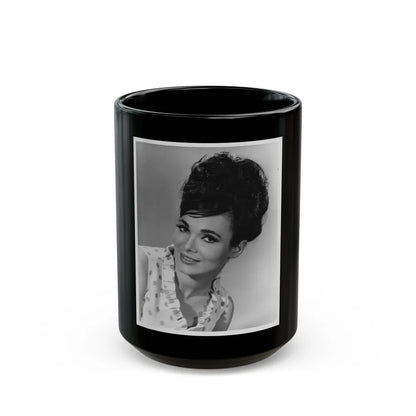 Gila Golan #91 (Vintage Female Icon) Black Coffee Mug-15oz-Go Mug Yourself