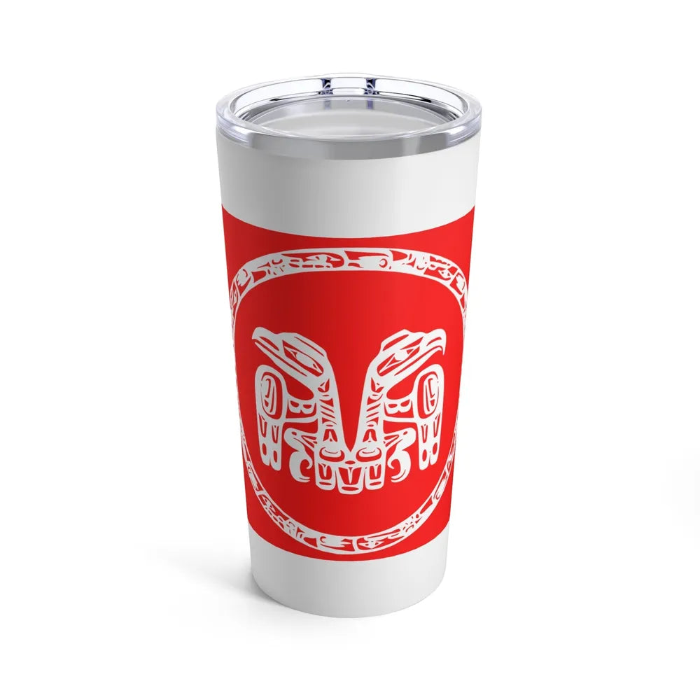 Council of the Haida Nation Flag - Tumbler 20oz-20oz-Go Mug Yourself