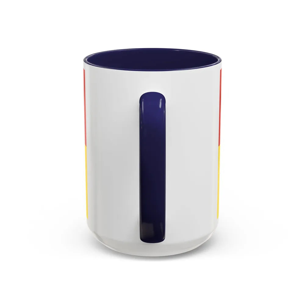 Flag of Calw Germany - Accent Coffee Mug-Go Mug Yourself