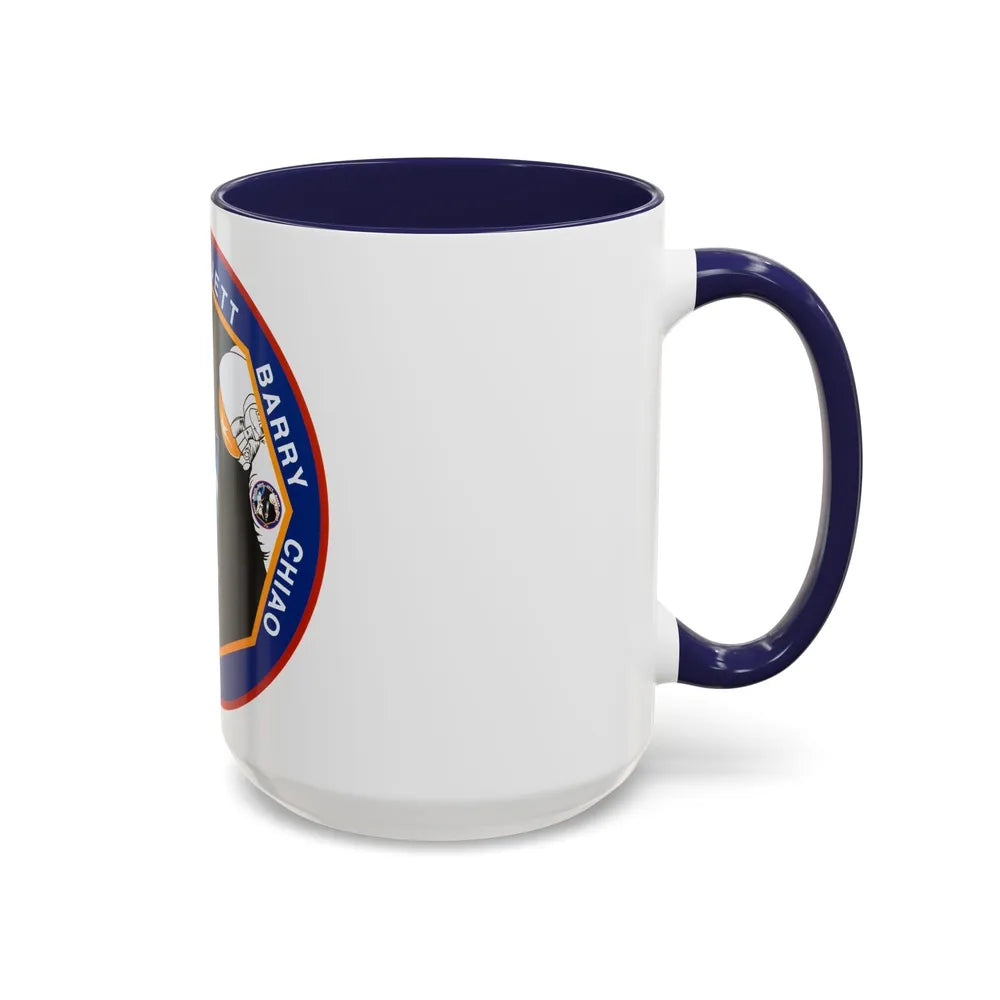 STS 72 (NASA) Accent Coffee Mug-Go Mug Yourself