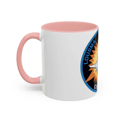 STS 3 (NASA) Accent Coffee Mug-Go Mug Yourself