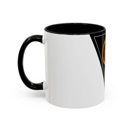 83rd Infantry Division SSI (U.S. Army) Accent Coffee Mug - Go Mug Yourself