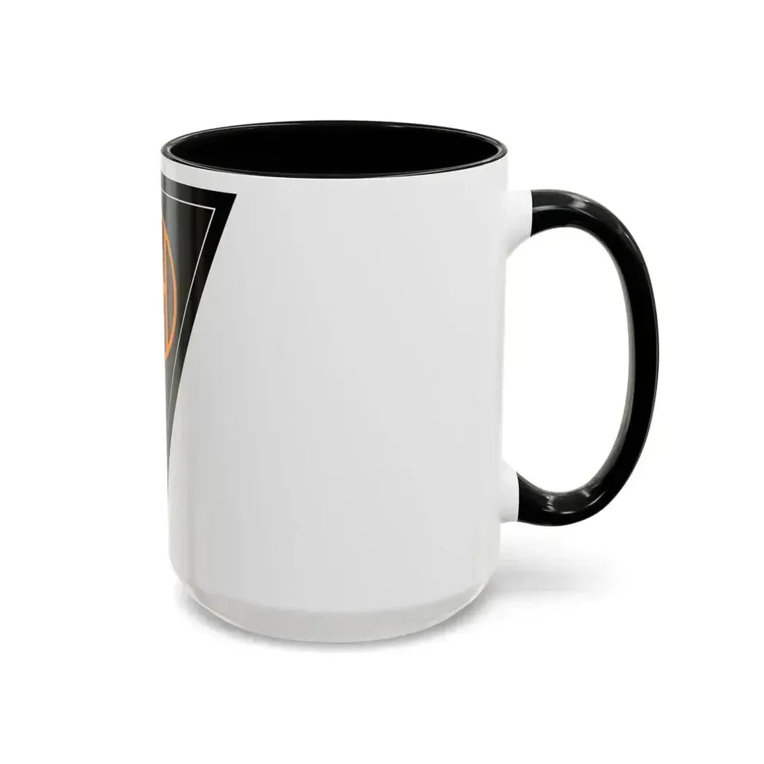 83rd Infantry Division SSI (U.S. Army) Accent Coffee Mug - Go Mug Yourself