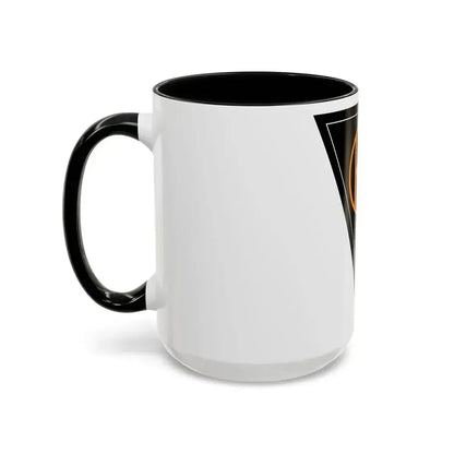 83rd Infantry Division SSI (U.S. Army) Accent Coffee Mug - Go Mug Yourself