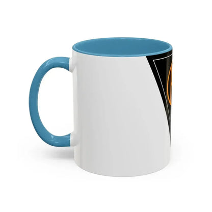 83rd Infantry Division SSI (U.S. Army) Accent Coffee Mug - Go Mug Yourself