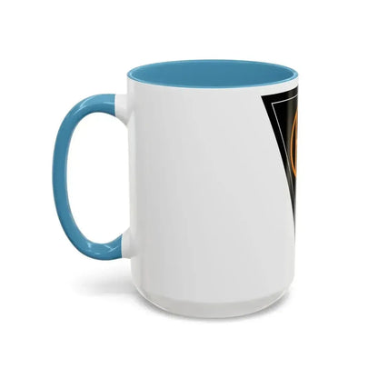 83rd Infantry Division SSI (U.S. Army) Accent Coffee Mug - Go Mug Yourself