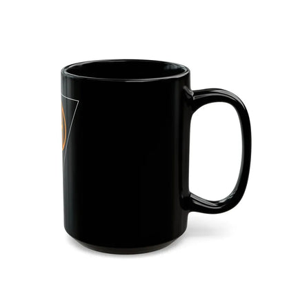 83rd Infantry Division SSI (U.S. Army) Black Coffee Mug - Go Mug Yourself