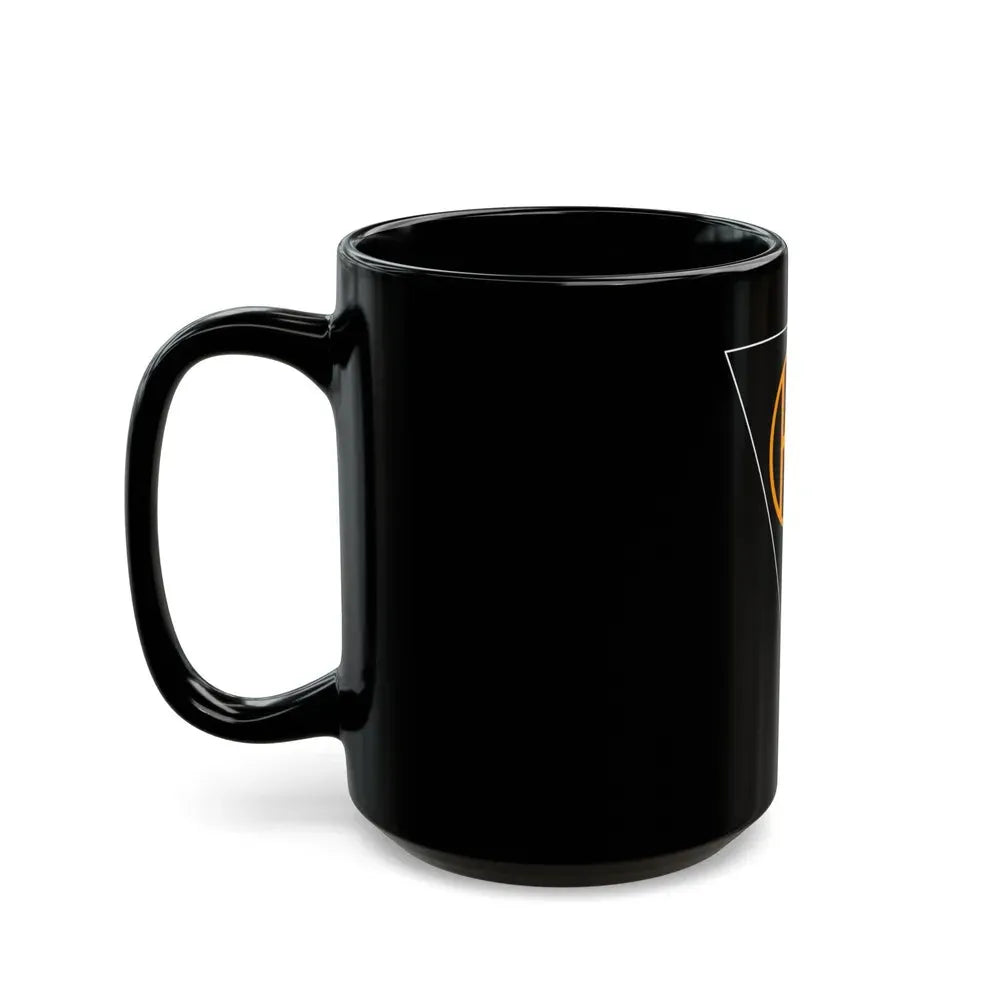 83rd Infantry Division SSI (U.S. Army) Black Coffee Mug - Go Mug Yourself