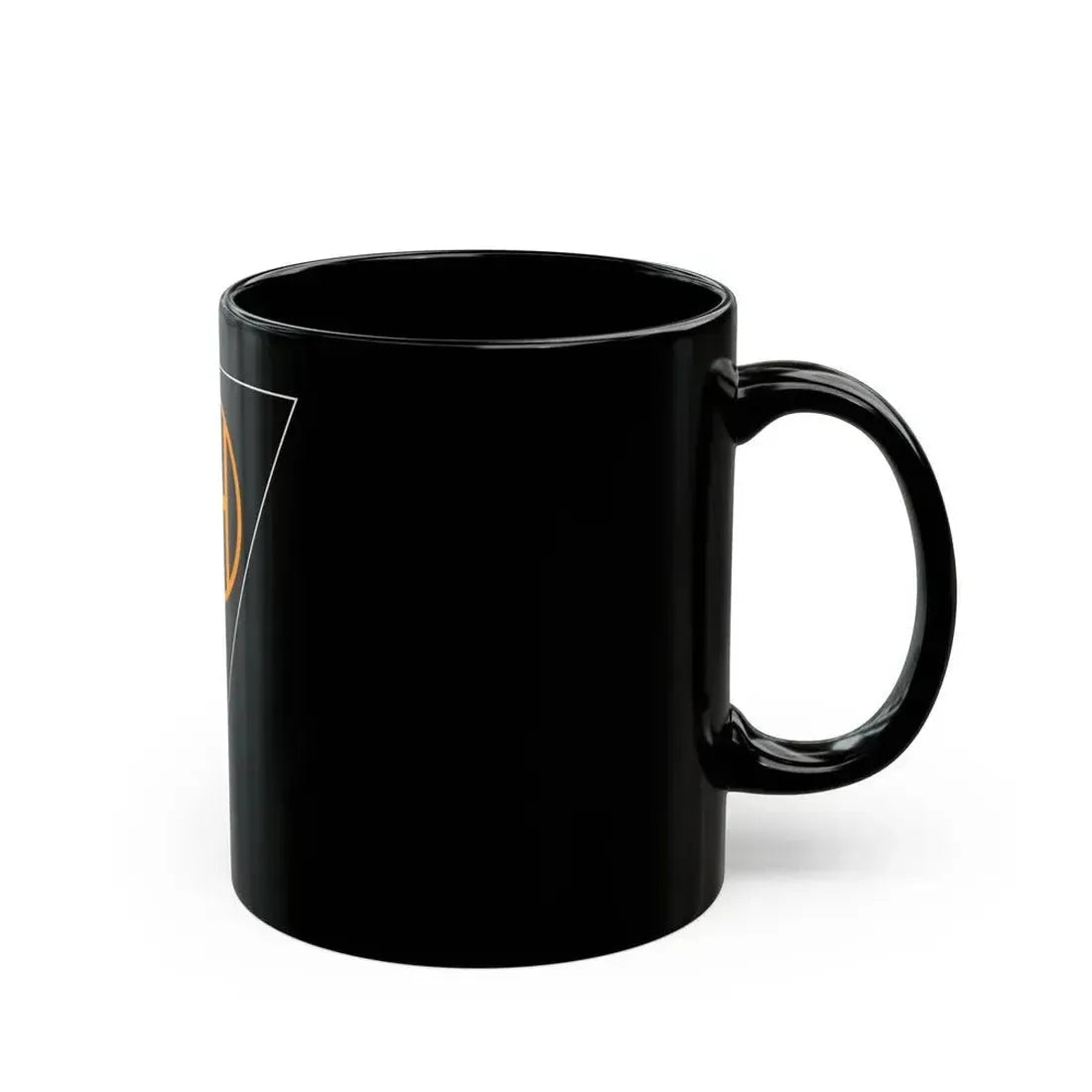 83rd Infantry Division SSI (U.S. Army) Black Coffee Mug - Go Mug Yourself