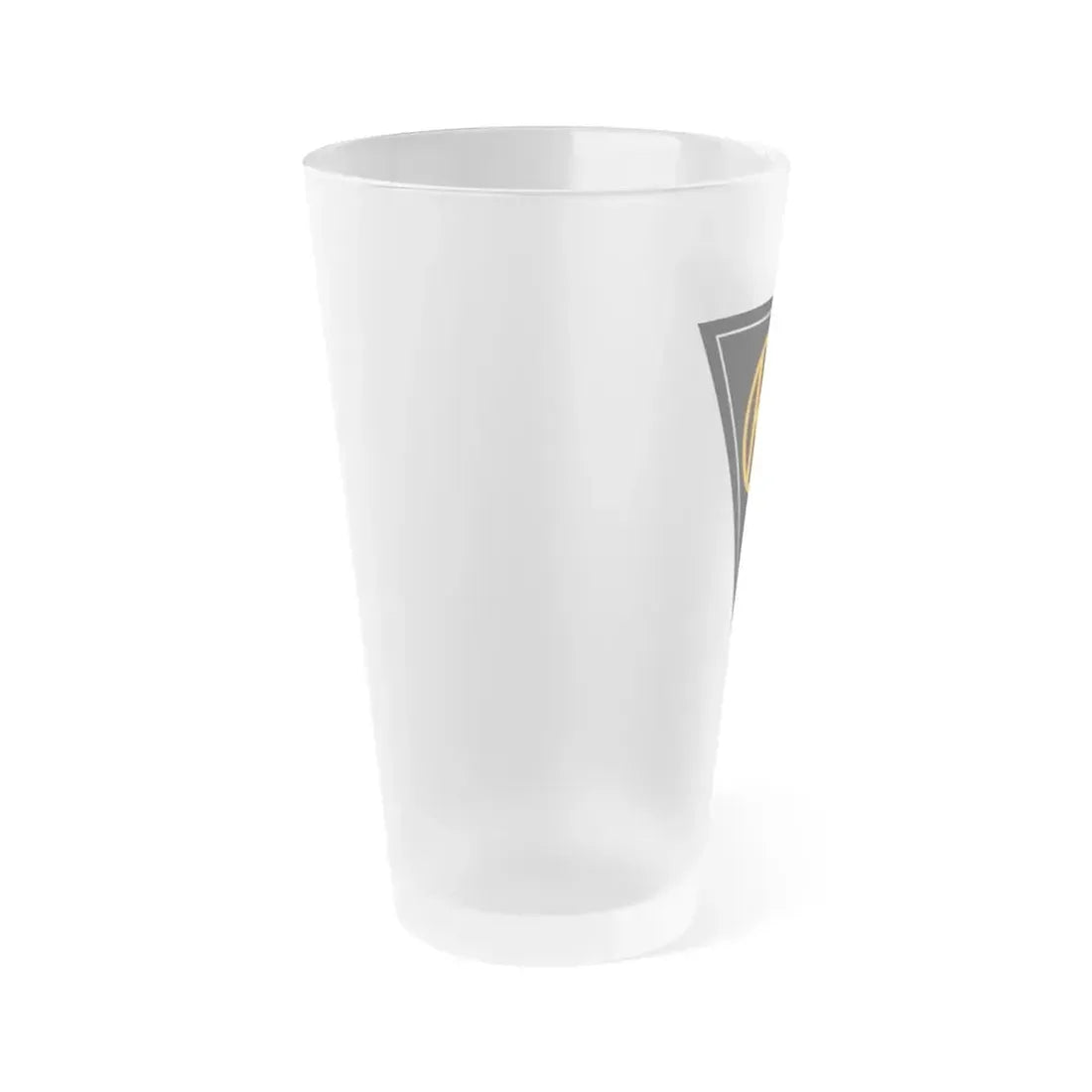 83rd Infantry Division SSI (U.S. Army) Frosted Pint Glass 16oz - Go Mug Yourself