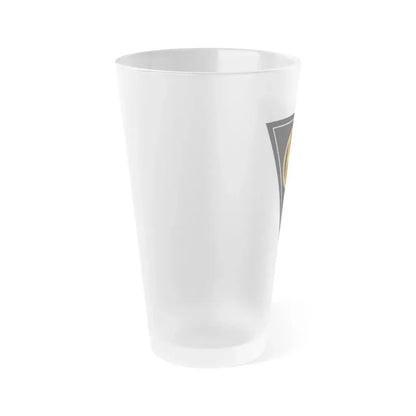 83rd Infantry Division SSI (U.S. Army) Frosted Pint Glass 16oz - Go Mug Yourself