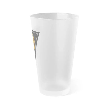 83rd Infantry Division SSI (U.S. Army) Frosted Pint Glass 16oz - Go Mug Yourself