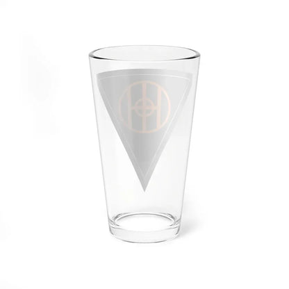 83rd Infantry Division SSI (U.S. Army) Pint Glass 16oz - Go Mug Yourself