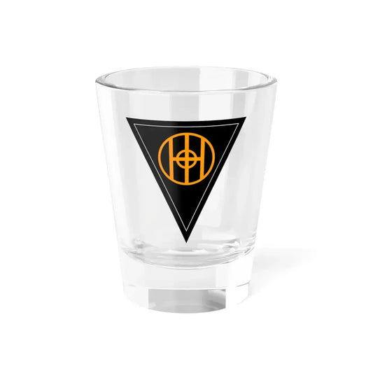83rd Infantry Division SSI (U.S. Army) Shot Glass 1.5oz 1.5oz - Go Mug Yourself