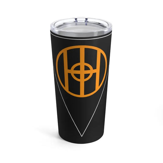 83rd Infantry Division SSI (U.S. Army) Tumbler 20oz 20oz - Go Mug Yourself
