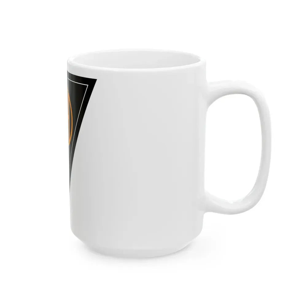 83rd Infantry Division SSI (U.S. Army) White Coffee Mug - Go Mug Yourself