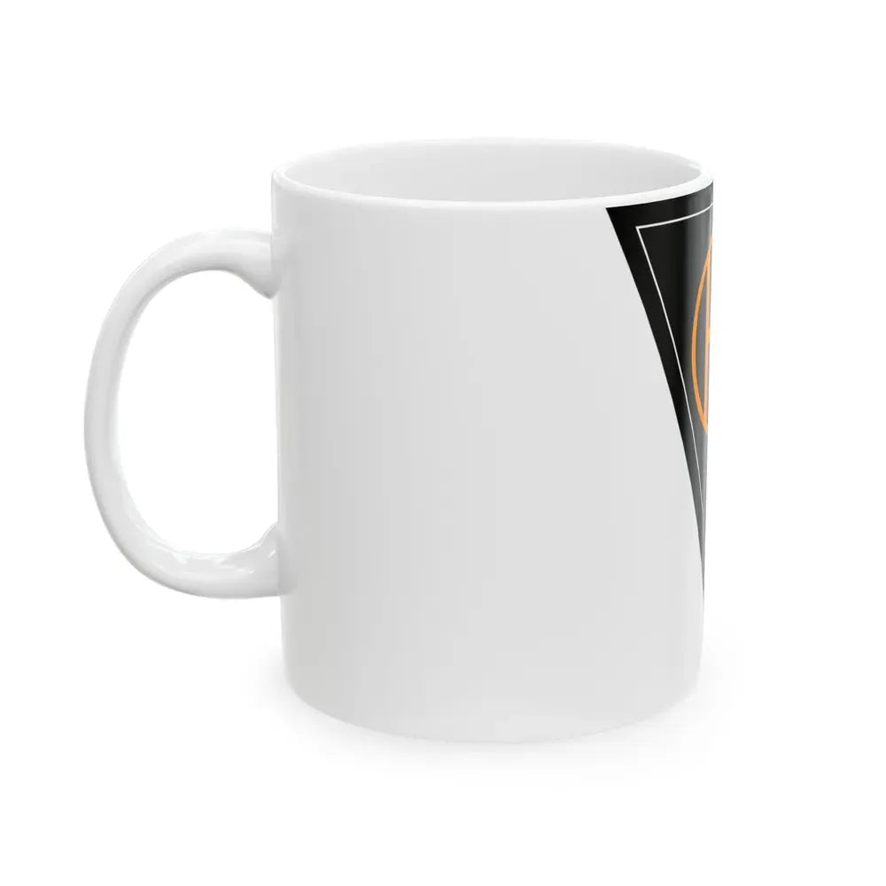83rd Infantry Division SSI (U.S. Army) White Coffee Mug - Go Mug Yourself