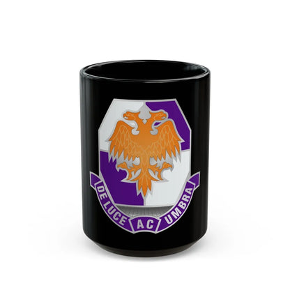 84 Civil Affairs Battalion (U.S. Army) Black Coffee Mug-15oz-Go Mug Yourself