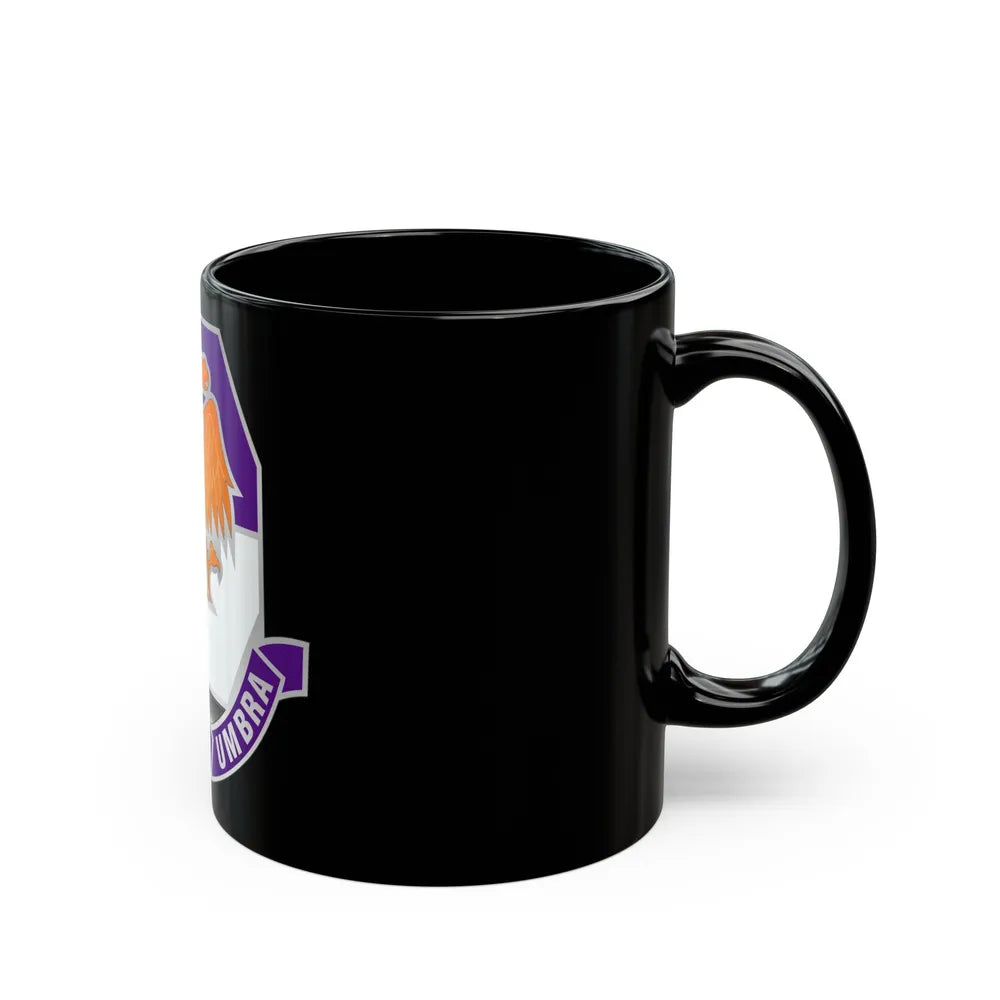 84 Civil Affairs Battalion (U.S. Army) Black Coffee Mug-Go Mug Yourself