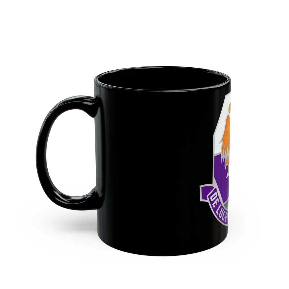 84 Civil Affairs Battalion (U.S. Army) Black Coffee Mug-Go Mug Yourself