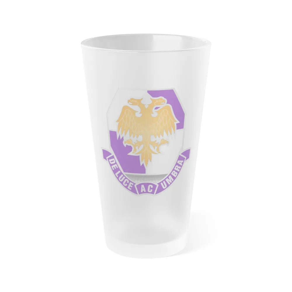 84 Civil Affairs Battalion (U.S. Army) Frosted Pint Glass 16oz-Go Mug Yourself