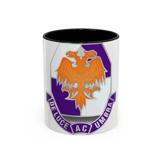 84 Civil Affairs Battalion (U.S. Army) Accent Coffee Mug 11oz Black - Go Mug Yourself