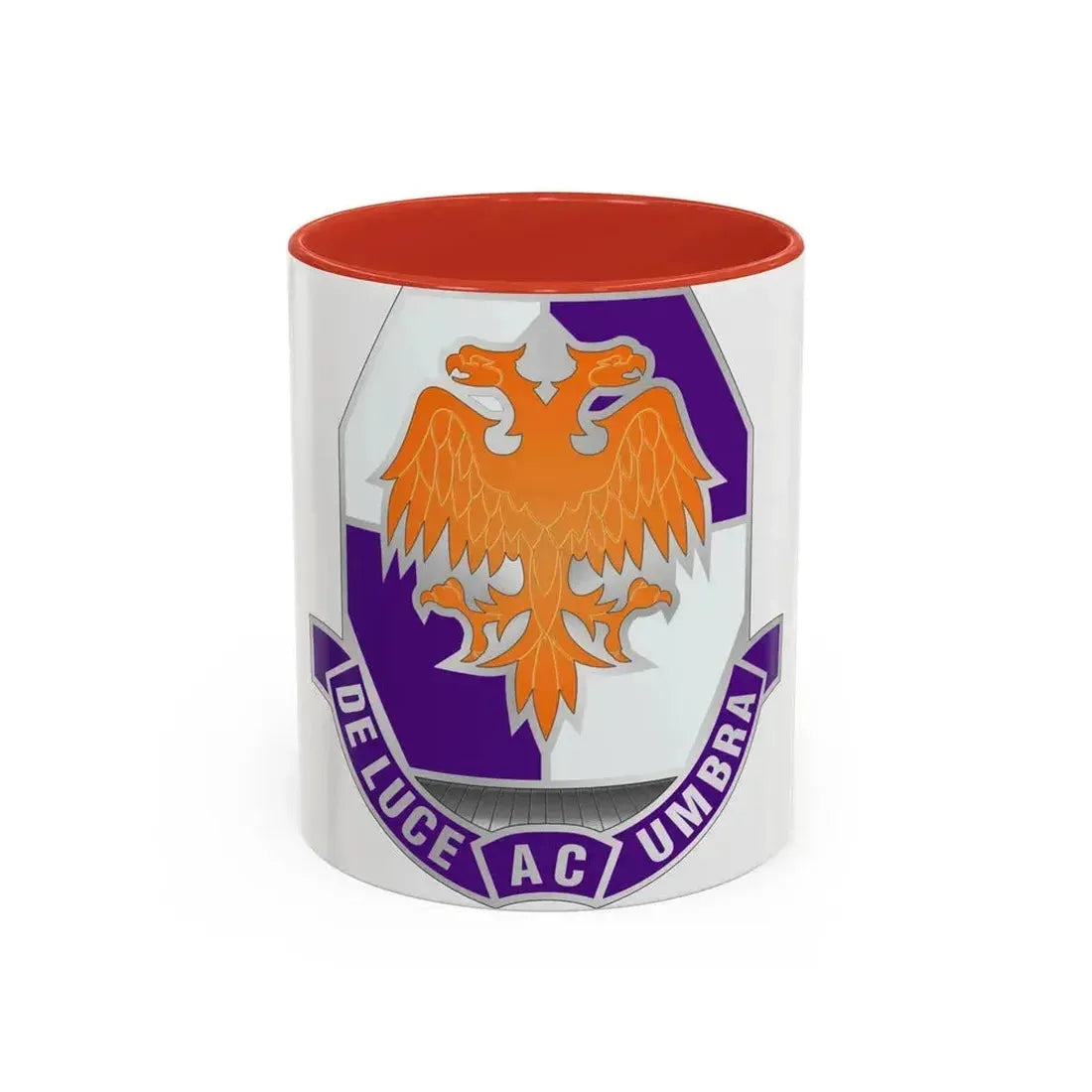 84 Civil Affairs Battalion (U.S. Army) Accent Coffee Mug 11oz Red - Go Mug Yourself