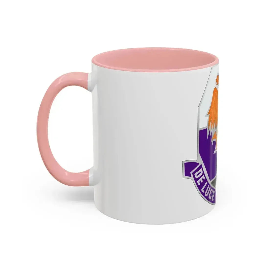 84 Civil Affairs Battalion (U.S. Army) Accent Coffee Mug - Go Mug Yourself