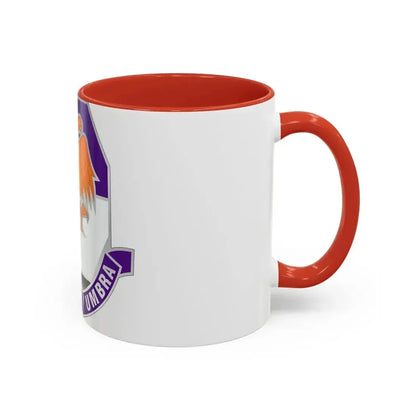 84 Civil Affairs Battalion (U.S. Army) Accent Coffee Mug - Go Mug Yourself