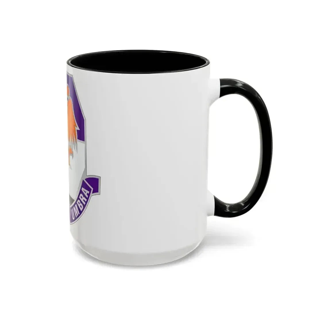 84 Civil Affairs Battalion (U.S. Army) Accent Coffee Mug - Go Mug Yourself