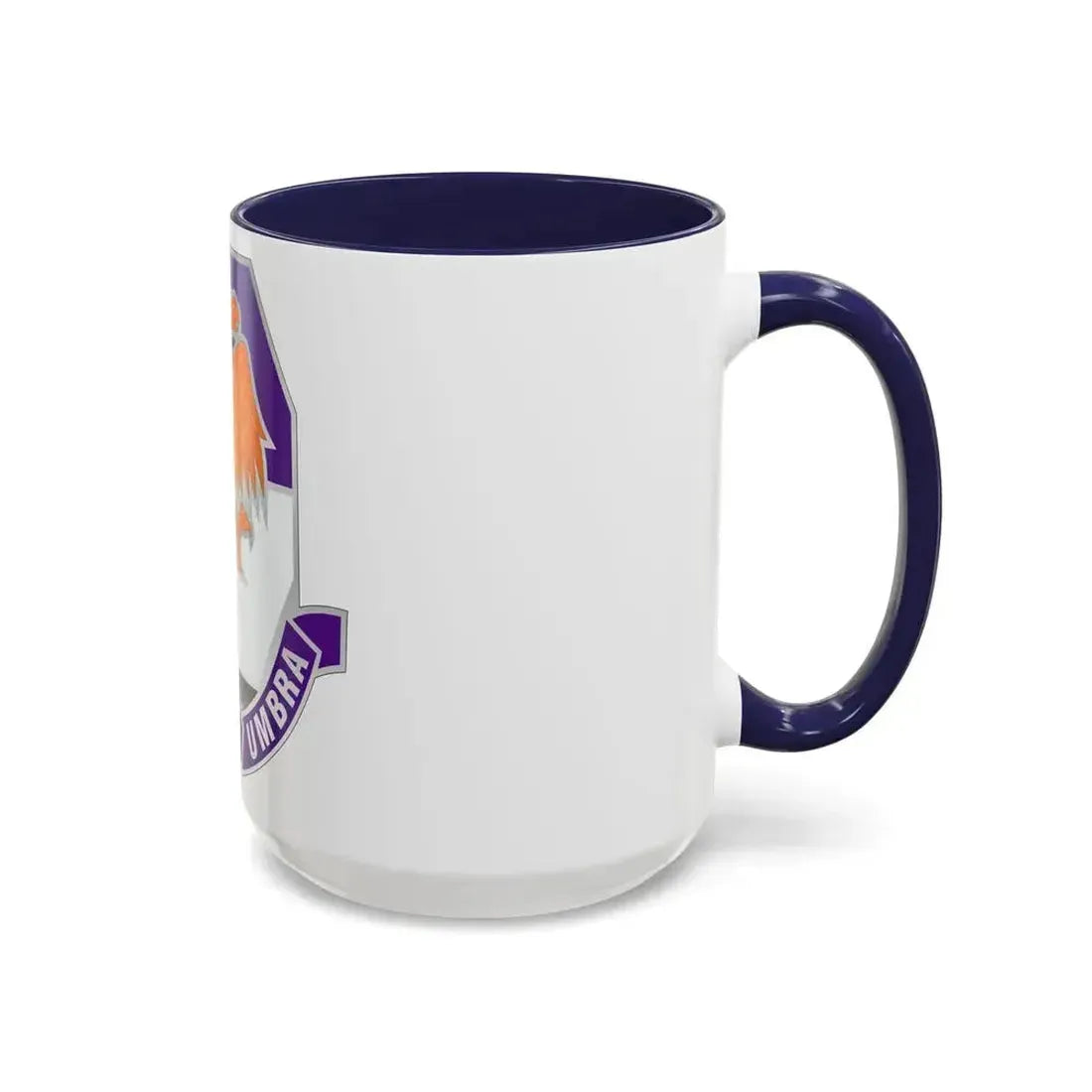 84 Civil Affairs Battalion (U.S. Army) Accent Coffee Mug - Go Mug Yourself