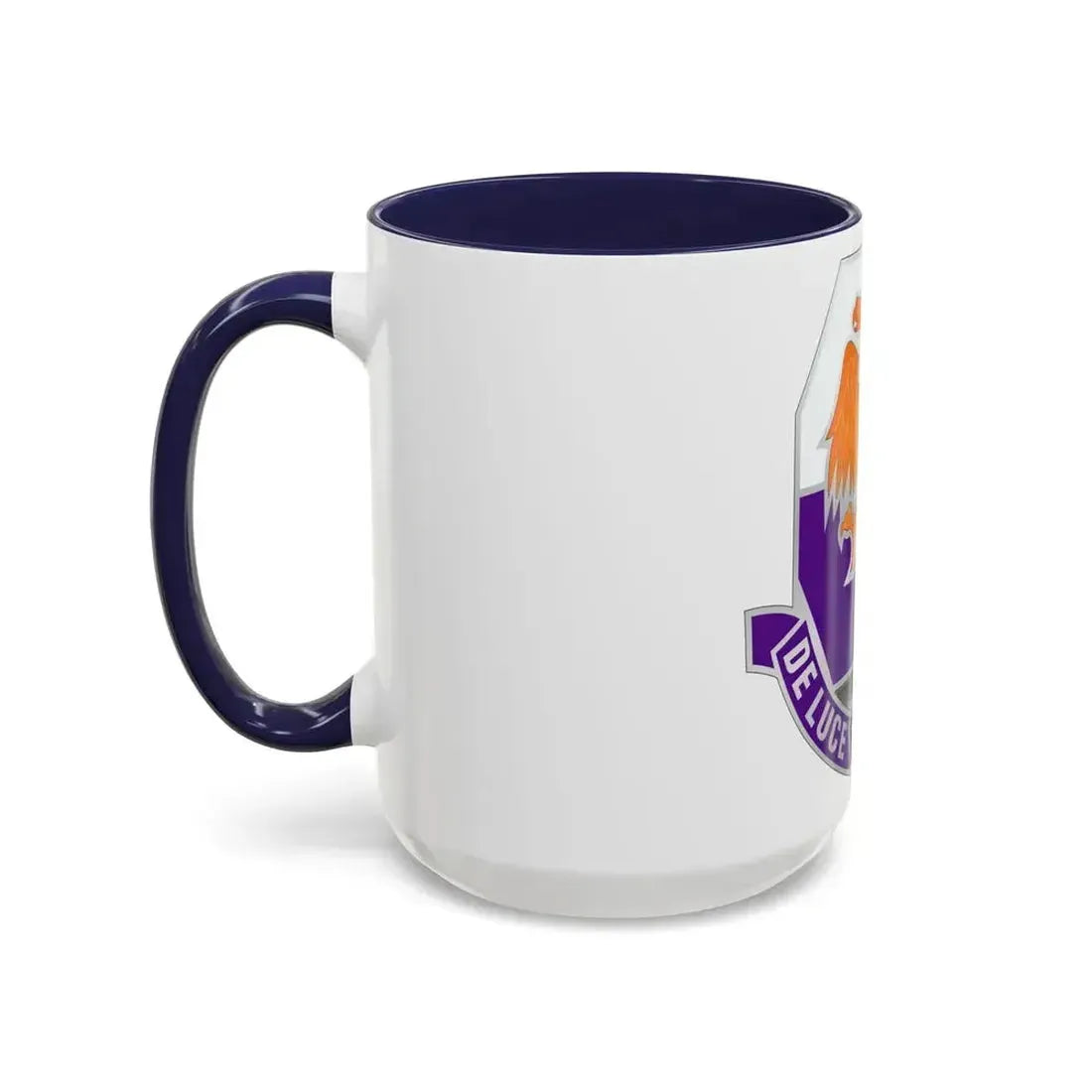 84 Civil Affairs Battalion (U.S. Army) Accent Coffee Mug - Go Mug Yourself