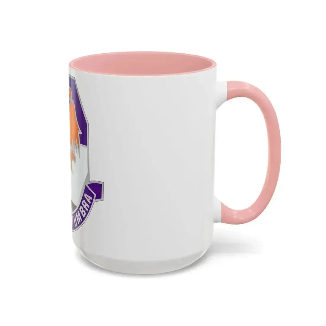 84 Civil Affairs Battalion (U.S. Army) Accent Coffee Mug - Go Mug Yourself