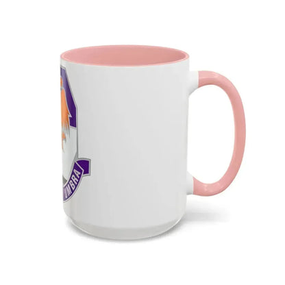 84 Civil Affairs Battalion (U.S. Army) Accent Coffee Mug - Go Mug Yourself