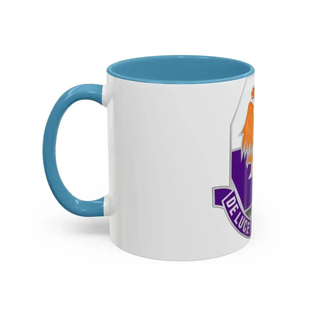 84 Civil Affairs Battalion (U.S. Army) Accent Coffee Mug - Go Mug Yourself
