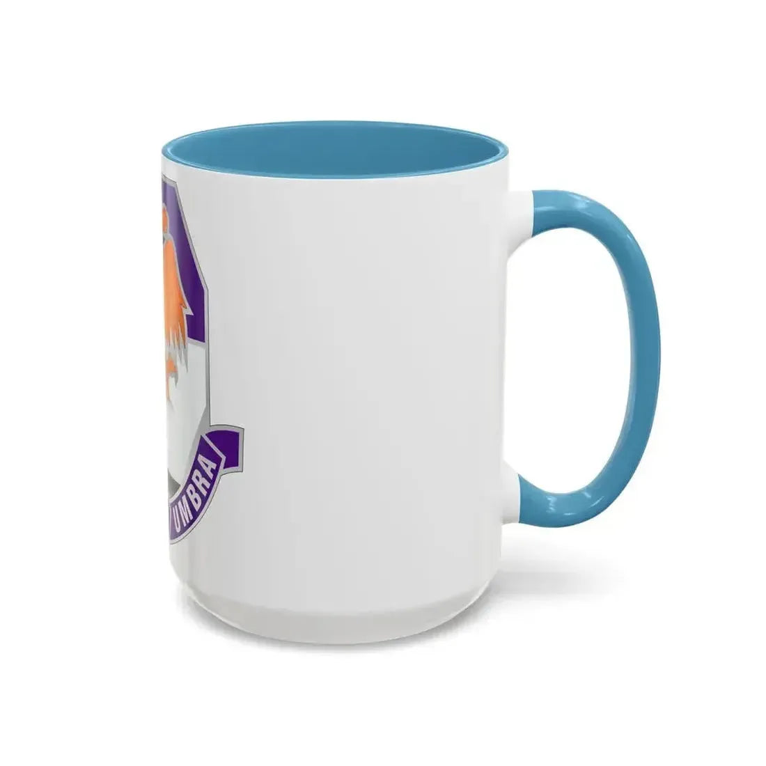 84 Civil Affairs Battalion (U.S. Army) Accent Coffee Mug - Go Mug Yourself
