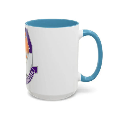 84 Civil Affairs Battalion (U.S. Army) Accent Coffee Mug - Go Mug Yourself
