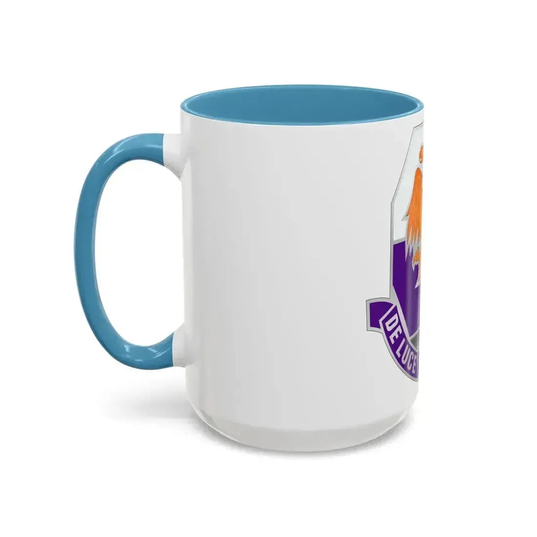 84 Civil Affairs Battalion (U.S. Army) Accent Coffee Mug - Go Mug Yourself