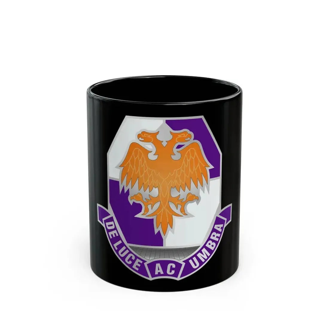 84 Civil Affairs Battalion (U.S. Army) Black Coffee Mug 11oz - Go Mug Yourself